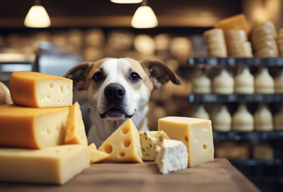 cheese for dogs