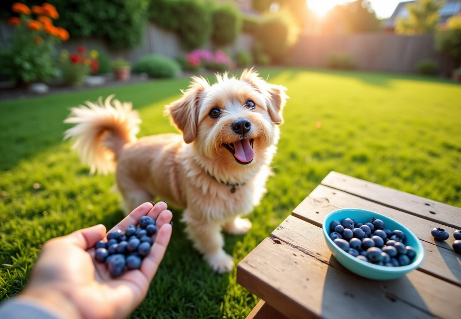 blueberries for dogs