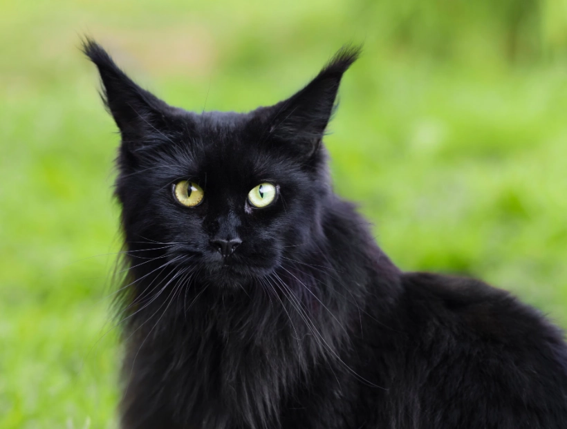 black cat personality