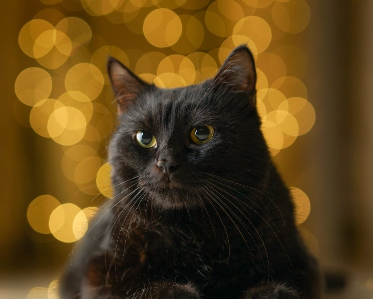 black cat personality