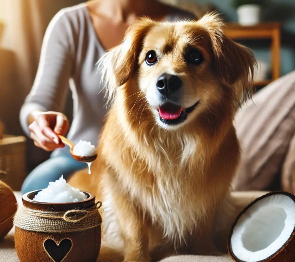 coconut oil for dogs