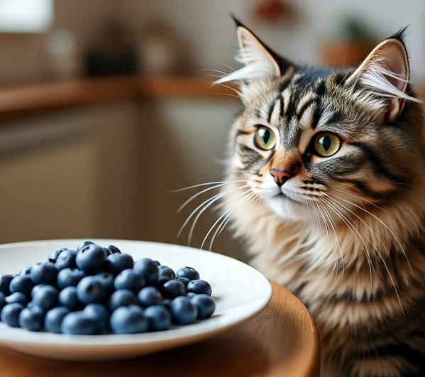 are blueberries safe for cats are blueberries safe for cats