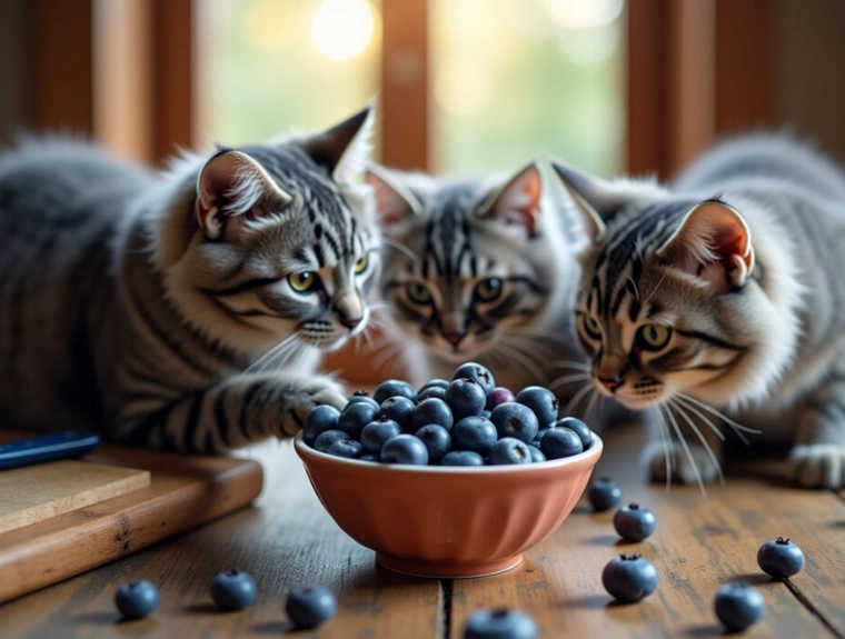 are blueberries safe for cats are blueberries safe for cats